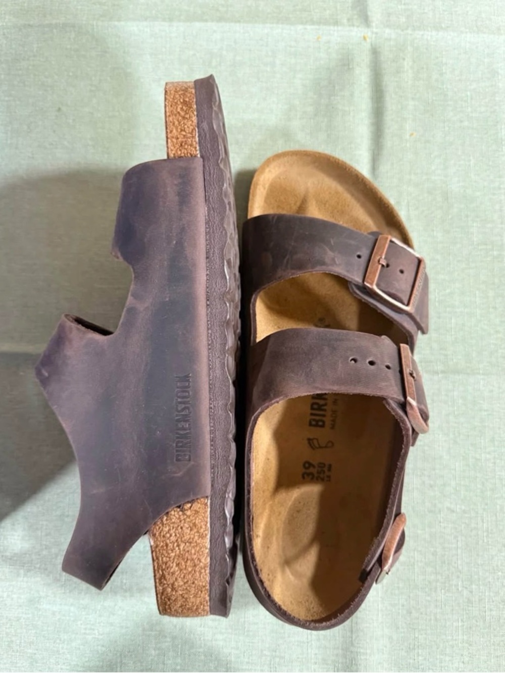 Birkenstock Milano Size 39